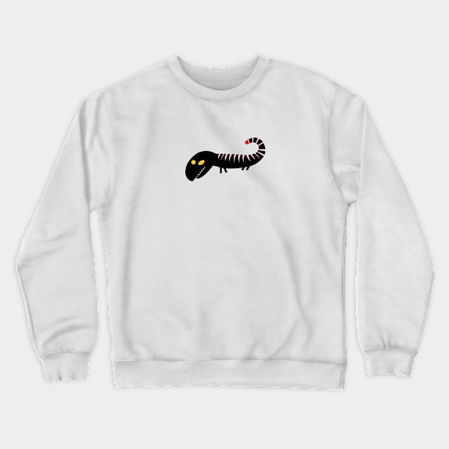 Mister Lizard Crewneck Sweatshirt by allgarrinchatoonz